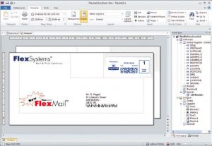 Flexmail send directly to printer